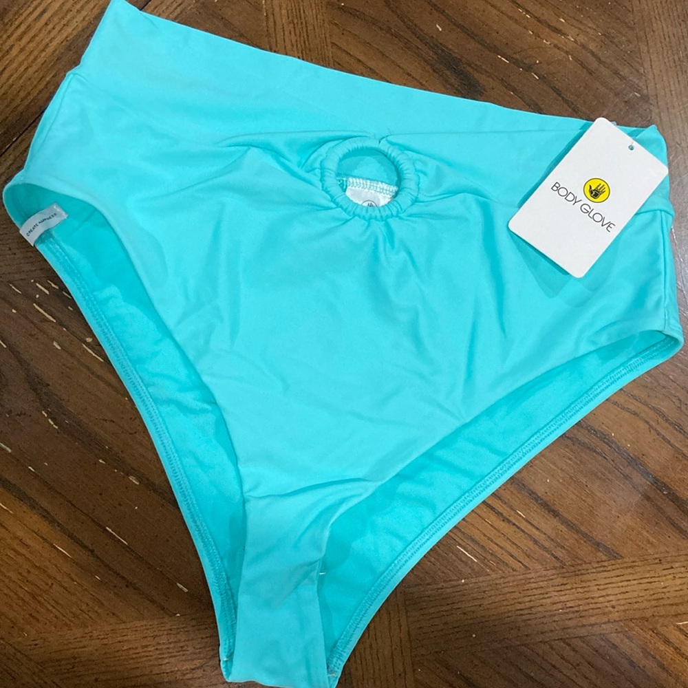 Body Glove Women Bikini Size L Mint Green